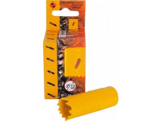 Коронка Bi-Metal Ф19 мм М42