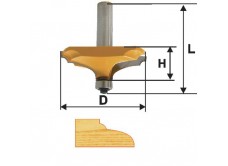 Фреза фигирейная горизонтальная Ф63,5Х19 мм, хвостовик 12 мм