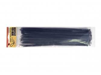 Хомут монтажный 4,8х400 черный (100шт)