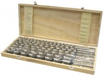 Набор сверл для дерева винтовых 10-24Х460 мм, 8 штук