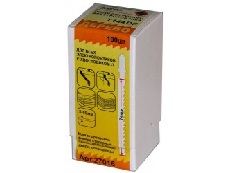 Пилка для электролобзика T144 DP HCS 1шт/100