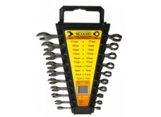 Набор ключей комбинированных 10 шт. пластик