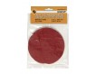 Круг полировальный Ф125Х7 мм, на липучей основе, войлок