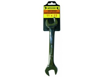 Ключ гаечный рожковый двусторонний 11х13