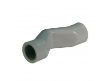 Скоба короткая PPR 20 мм серая (50/400)