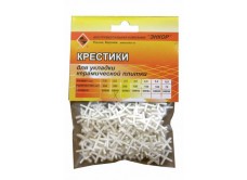 Крестики для кафеля 2,0 мм, 200 штук, блистер