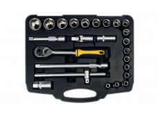 Набор головок 1/2", 25 предметов