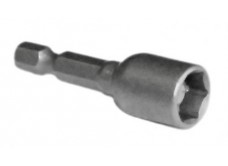 Головка торцевая магнитная 8 мм, 1/4", 48 мм