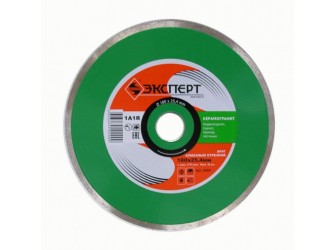 Круг алм ф180х25,4/22 керамогранит Эксперт сплошно