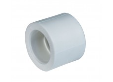 Муфта PPR 75 мм белая