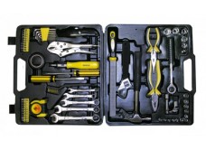 Набор инструмента 67 предметов, пластиковый кейс