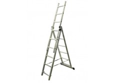 Лестница трехсекционная 3х 8 ступеней "Энкор"