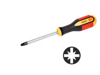 Отвертка РZ1x100 мм, трехкомпонентная рукоятка