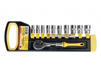 Набор головок 1/4", 12 предметов