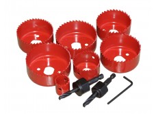 Набор коронок для дерева, 9 предметов