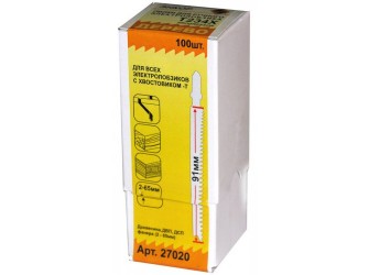 Пилка для электролобзика T234 X PROGR HCS 1шт/100