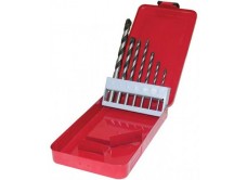 Набор сверл для бетона Ф4-12 мм, 7 штук, металлический футляр Набор сверл для бетона Ф4-12 мм, 7 штук, металлический футляр