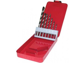 Набор сверл для бетона Ф4-12 мм, 7 штук, металлический футляр