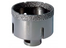 Коронка алмазная по керамограниту D 70 мм для УШМ сух. рез