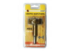 Сверло для дерева 54 мм, Форстнера, блистер