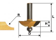 Фреза фигир горизонтальная ф63,5х13мм хв 12мм