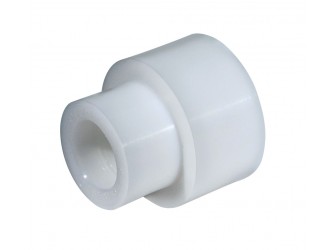 Муфта переходная PPR 25х20 белая
