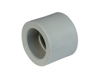 Муфта PPR 20 мм серая