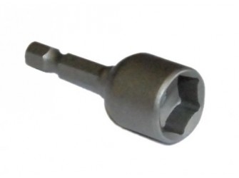 Головка торцевая магнитная 12 мм, 1/4", 48 мм