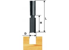 Фреза пазовая прямая ф8x25мм хв 8мм ДСП