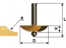 Фреза фигирейная горизонтальная Ф89Х15,9 мм, хвостовик 12 мм