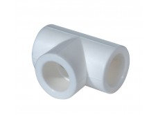 Тройник PPR 20 мм белый