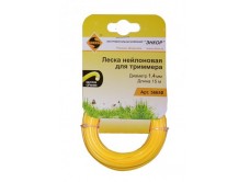 Леска для триммеров, круг ф2,4ммх120м