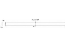 Нож К-21,А комплект 2шт Нож К-21,А комплект 2шт